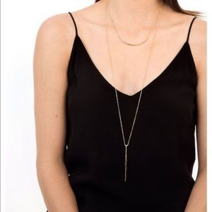 Stella & Dot Kari Layered Necklace